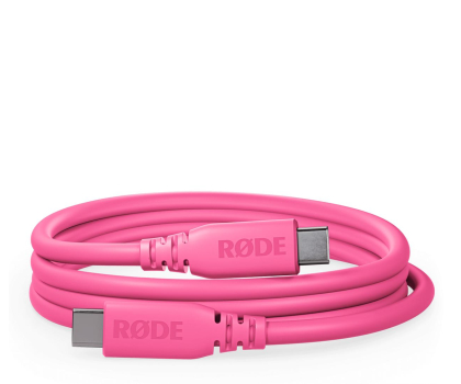 Kabel RODE SC27 (Pink) - Kabel SuperSpeed USB-C do USB-C o długości 2 m SC27-P